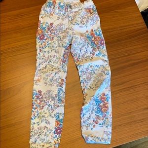 Super soft joes jeans floral